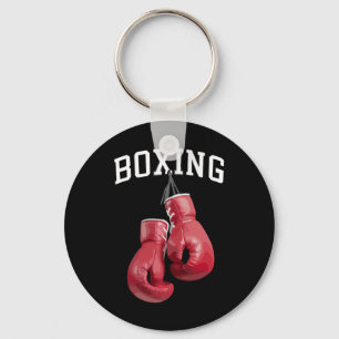 Porte-clés Gants de boxe audacieux Amateur de boxe Kickboxing