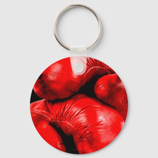 Porte-clés Gants de boxe Boxer Grunge Style (Recto)