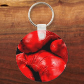 Porte-clés Gants de boxe Boxer Grunge Style (Recto)