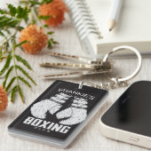 Porte-clés Gants de boxe club Boxer Gym Fighter (Devant droit)