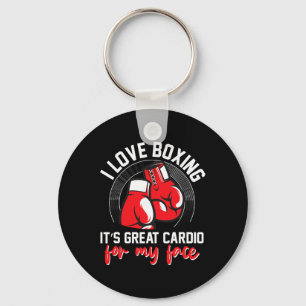 Porte-clés Gants de boxe G de kickboxing de boxe anglaise Box