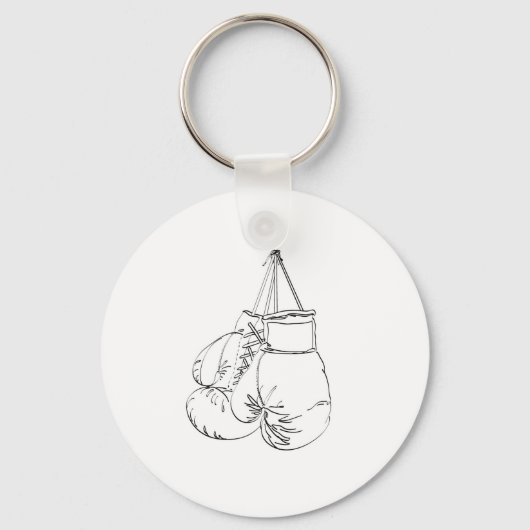 Porte-clés Gants de boxe II (Recto)