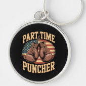 Porte-clés Gants de boxe Part Time Puncher (Devant)