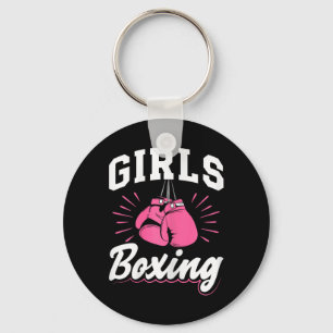 Porte-clés Gants de boxe pour filles sport kickboxing boxe bo