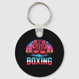 Porte-clés Gants de boxe Vintages des années 90