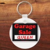 Porte-clés Garage Vente Queen (Recto)