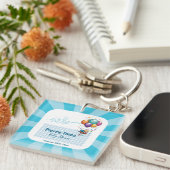 PORTE-CLÉS GARÇON (Devant Droit)