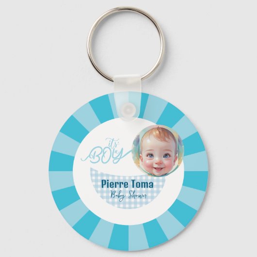 PORTE-CLÉS GARÇON (Recto)