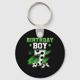 Porte-clés Garçon 7 ans Anniversaire Football 7 Ans Sport 7 a
