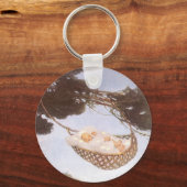 Porte-clés Garçon dans l'arbre de Hassoc par Jessie Willcox S (Recto)