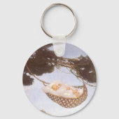 Porte-clés Garçon dans l'arbre de Hassoc par Jessie Willcox S (Verso)