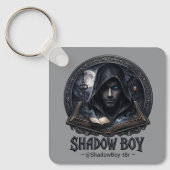 Porte-clés garçon d'ombre  (Recto)