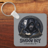 Porte-clés garçon d'ombre  (Recto)