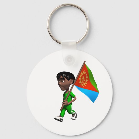 Porte-clés Garçon érythréen (Recto)