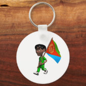 Porte-clés Garçon érythréen (Recto)