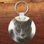 Porte-clés Garçon gris (Recto)