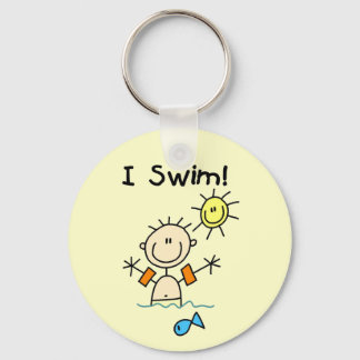 Porte-clés Garçon I Swim T-shirts et cadeaux