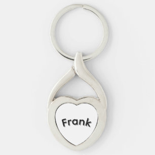 Porte-clés Garçons Appelés Frank,Plus Cool