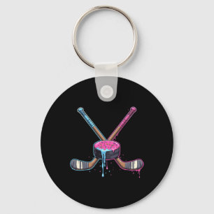 Porte-clés Garçons de hockey à la crème glacée Drip Enfants H