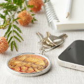 Porte-clés Garçons et filles Elephant Famille Cool Matata Cad (Côté)