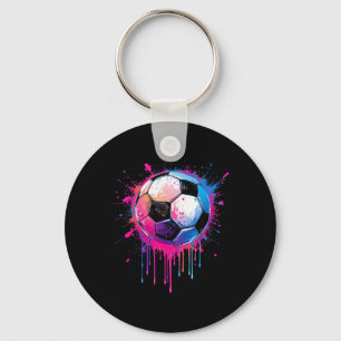 Porte-clés Garçons Filles De Foot Awesome Coloré Foot Drip So
