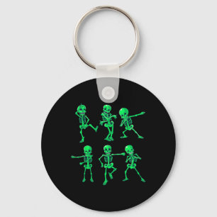 Porte-clés Garçons Filles Enfants Danser Skeletons Danser Déf