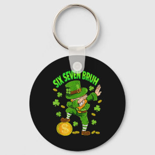 Porte-clés Garçons jour de la saint patrick six sept mec 6 7