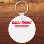 Porte-clés garde a l'air bien (Recto)