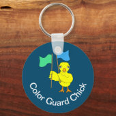 Porte-clés Garde couleur Chic (Recto)