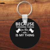 Porte-clés Garde Couleur Jeter Que L'Air Est Quelque Chose (Recto)