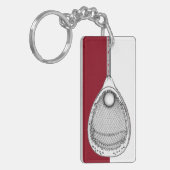 Porte-clés Garde de crosse Cadeau (Devant gauche)
