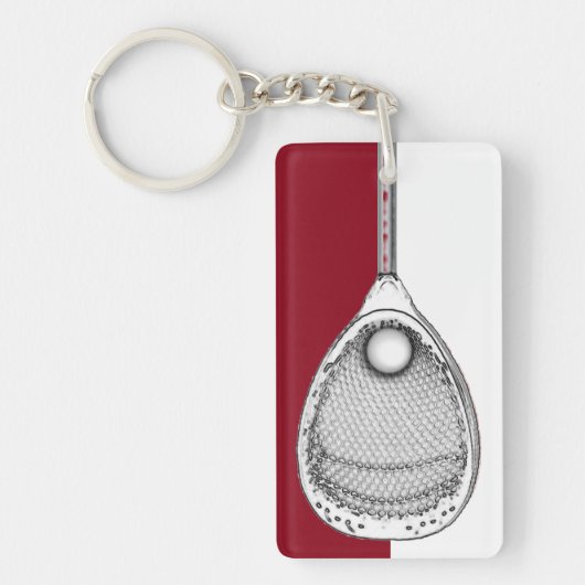 Porte-clés Garde de crosse Cadeau (Devant)