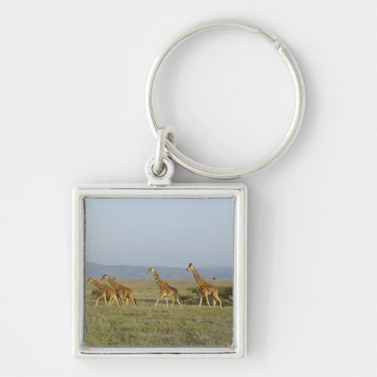 Porte-clés Garde de faune de Lewa, Kenya (Devant)