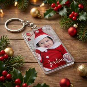 Porte-clés Garde de photos et de textes personnalisés