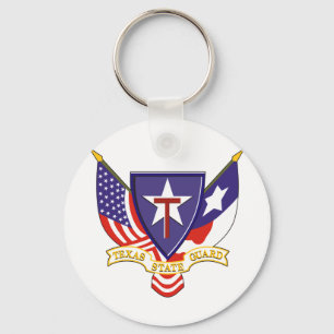 Porte-clés Garde d'état du Texas