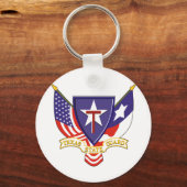 Porte-clés Garde d'état du Texas (Recto)