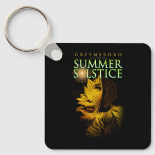 Porte-clés Garde-mémoire du Festival du solstice d'été de Gre