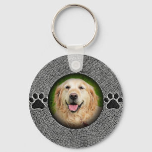 Porte-clés Garde-mémoire personnalisée pour chien ou chat