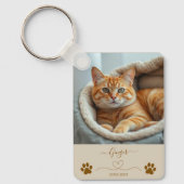 Porte-clés Garde-mémoire pour animaux (Recto)