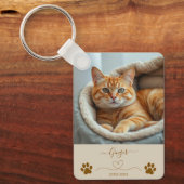 Porte-clés Garde-mémoire pour animaux (Recto)