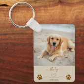 Porte-clés Garde-mémoire pour animaux (Recto)