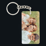 Porte-clés Garde-photo de famille<br><div class="desc">Porte - clé de la photo de famille</div>