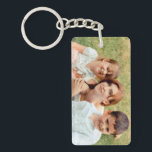 Porte-clés Garde-photo de famille<br><div class="desc">Porte - clé de la photo de famille</div>
