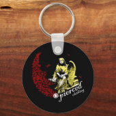 Porte-clés Gardée par les anges (Recto)