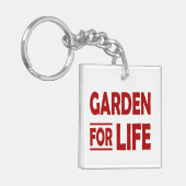 Porte-clés Garden For Life - Amant Plante (Devant gauche)