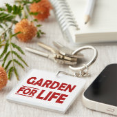 Porte-clés Garden For Life - Amant Plante (Devant Droit)