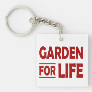 Porte-clés Garden For Life - Amant Plante