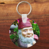 Porte-clés Garden Gnome (Recto)