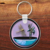 Porte-clés Garden japonais (Recto)