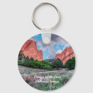 Porte-clés Garden Of The Gods Gateway Rocks